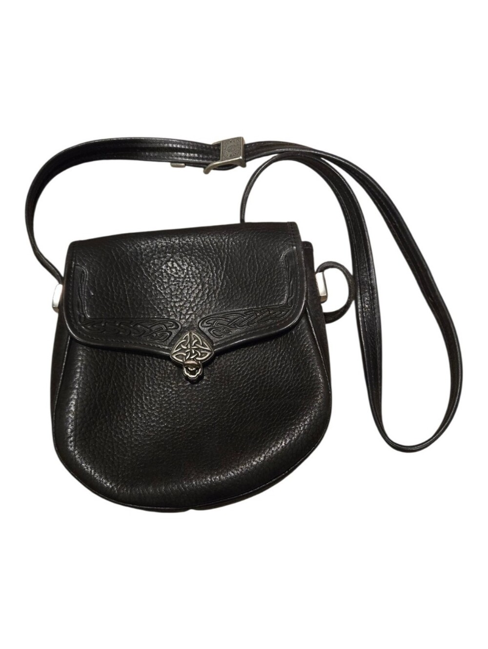Oberon Design Leather  Medium Crossbody